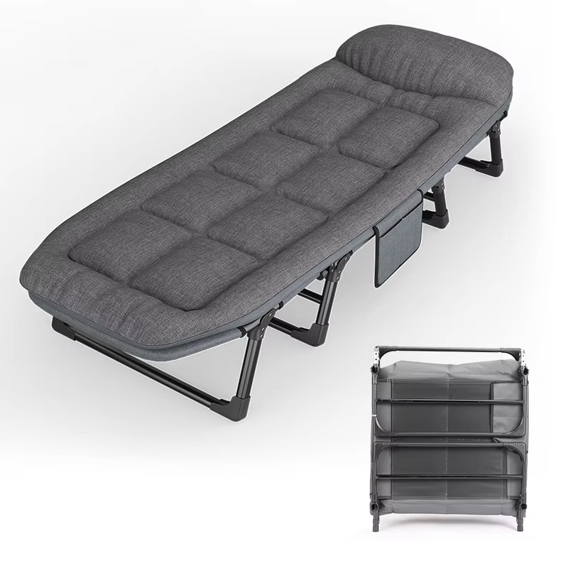 Outdoor Daybed Furniture - Cama Plegable Moderna, Cama Individual Portátil