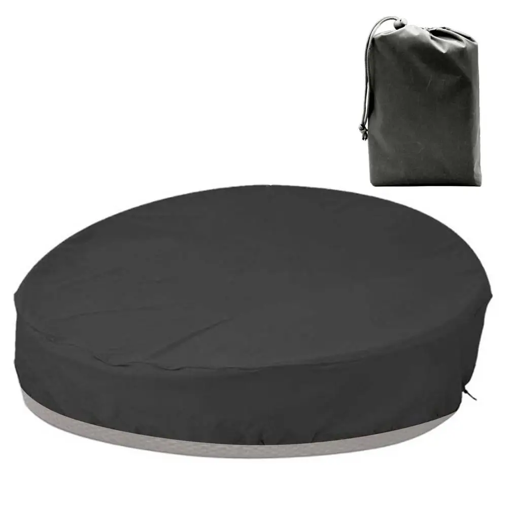 Outdoor Daybed Furniture - Funda Impermeable para Sofá Redondo de