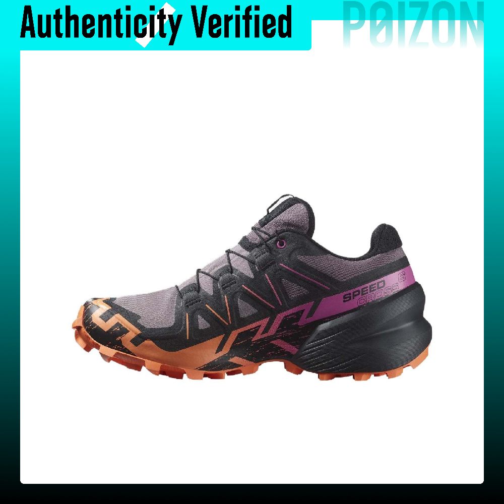 Salomon Shoes Speedcross 6 - SALOMON Speedcross 6: zapatillas de running