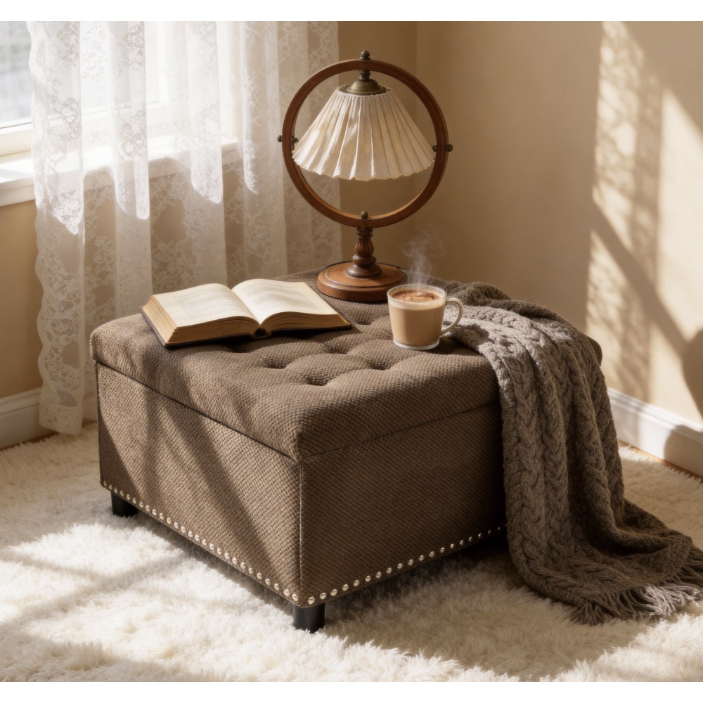 Orraves, otomana cuadrada de c - Outdoor Furniture Wood reseña y precio