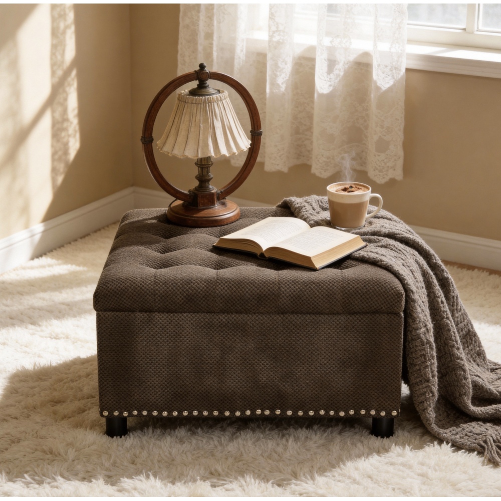 Orraves, otomana cuadrada de c - Outdoor Furniture Wood reseña y precio