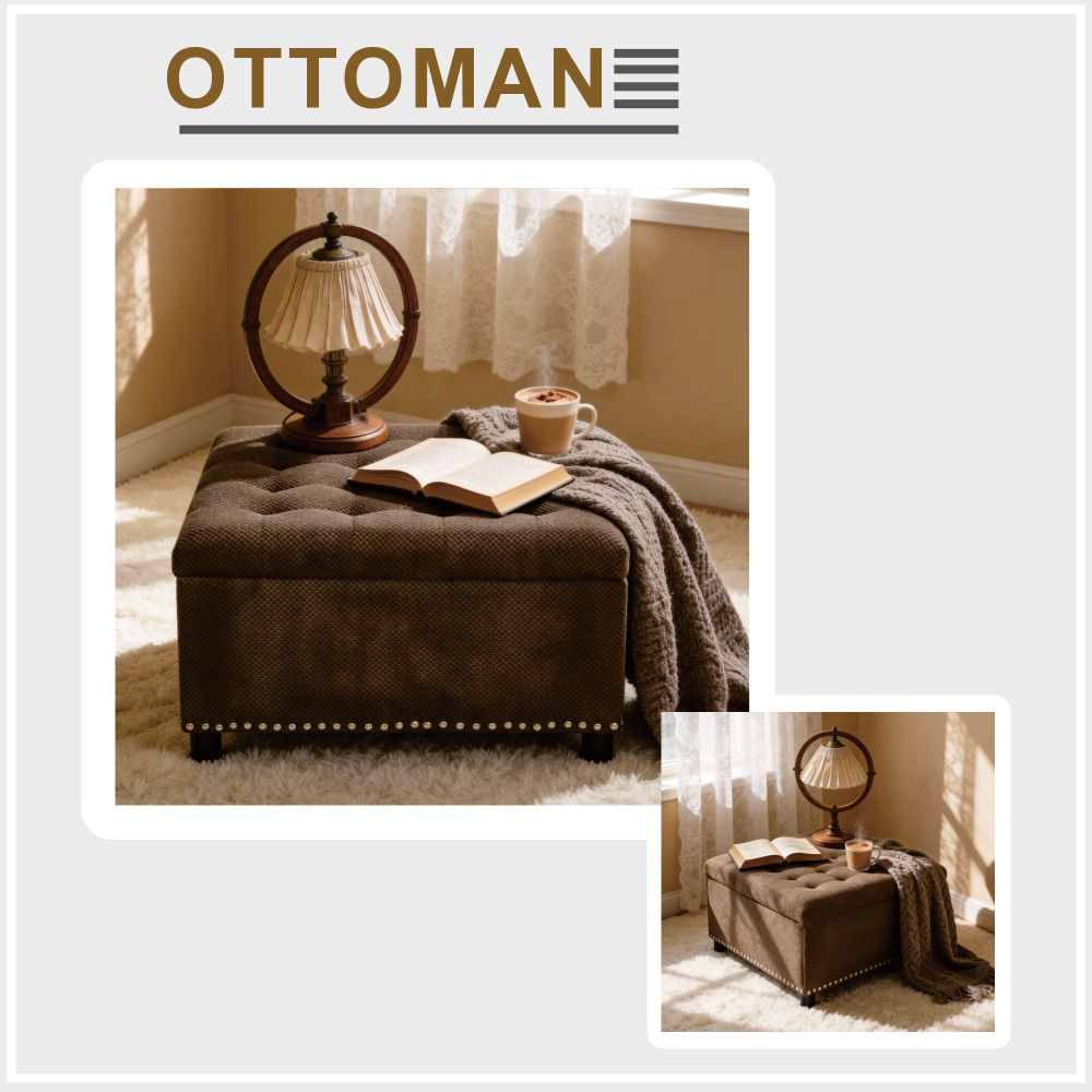 Orraves, otomana cuadrada de c - Outdoor Furniture Wood reseña y precio