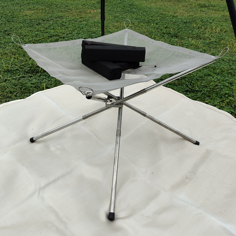 1 unidad de rejilla de acero p - Outdoor Furniture Wood reseña y precio