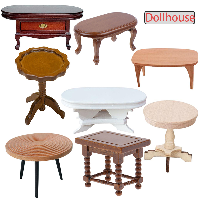 Mesa redonda en miniatura para - Outdoor Furniture Wood reseña y precio