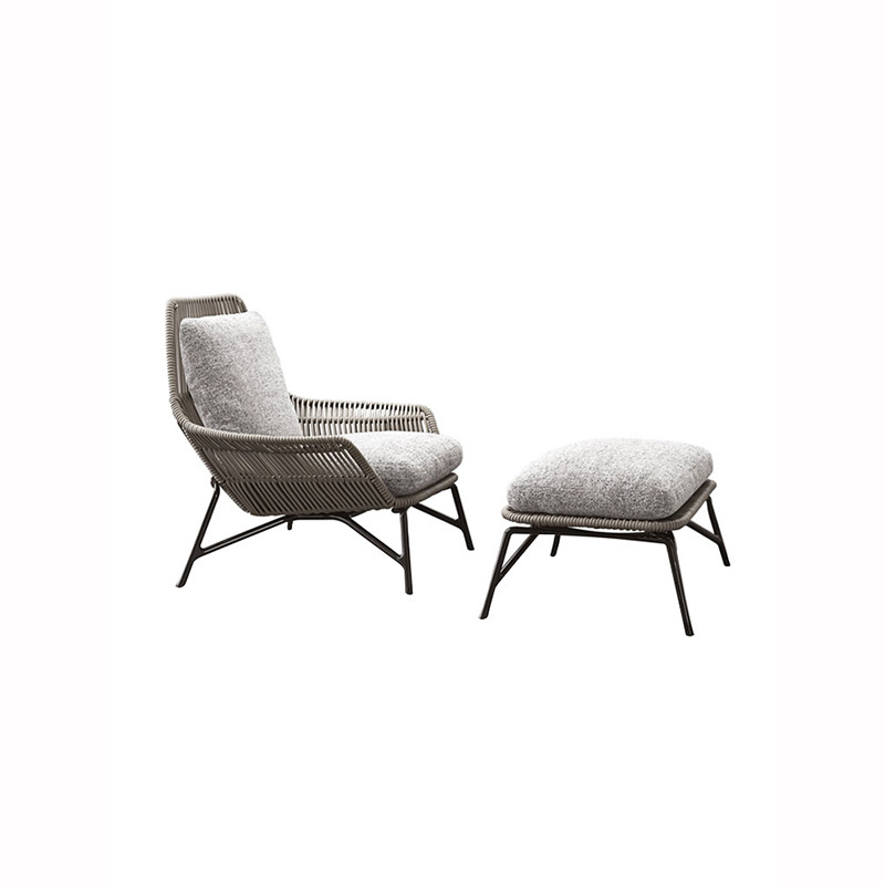 Silla impermeable con marco de - Outdoor Furniture Metal Chairs reseña y precio