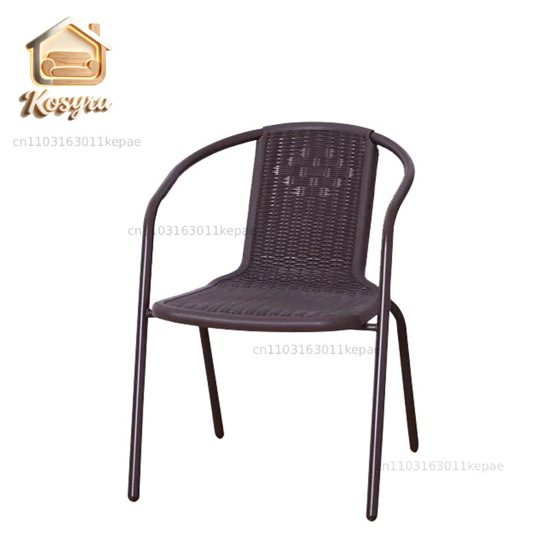 Silla de Plástico Impermeable  - Outdoor Furniture Metal Chairs reseña y precio