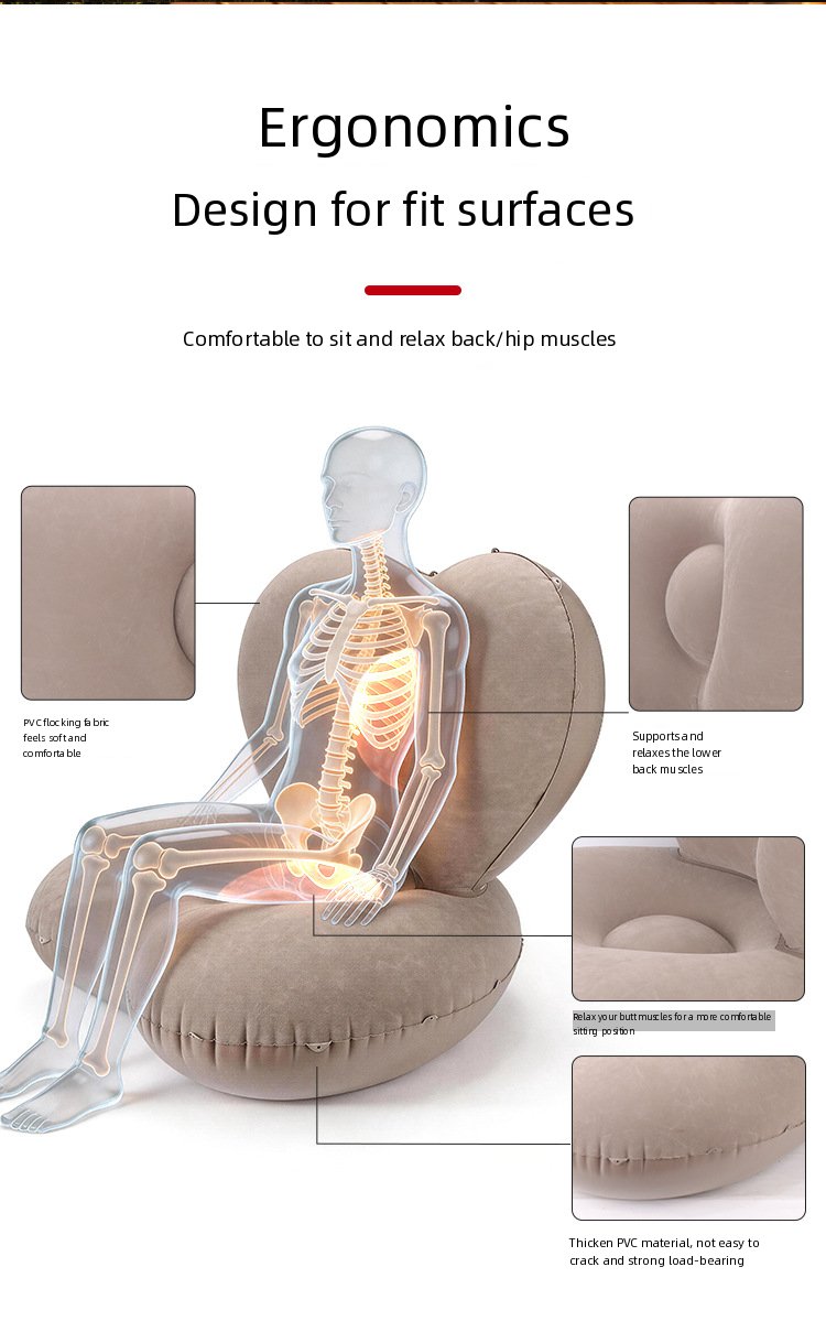 Sofá Inflable de Lujo—Diseño d - Outdoor Furniture Luxury reseña y precio