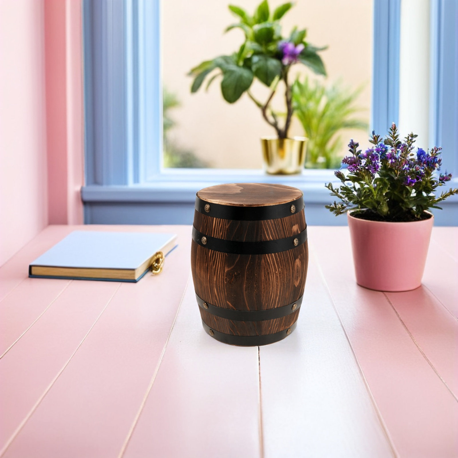 Taburete de madera para jardín - Outdoor Furniture Wood reseña y precio