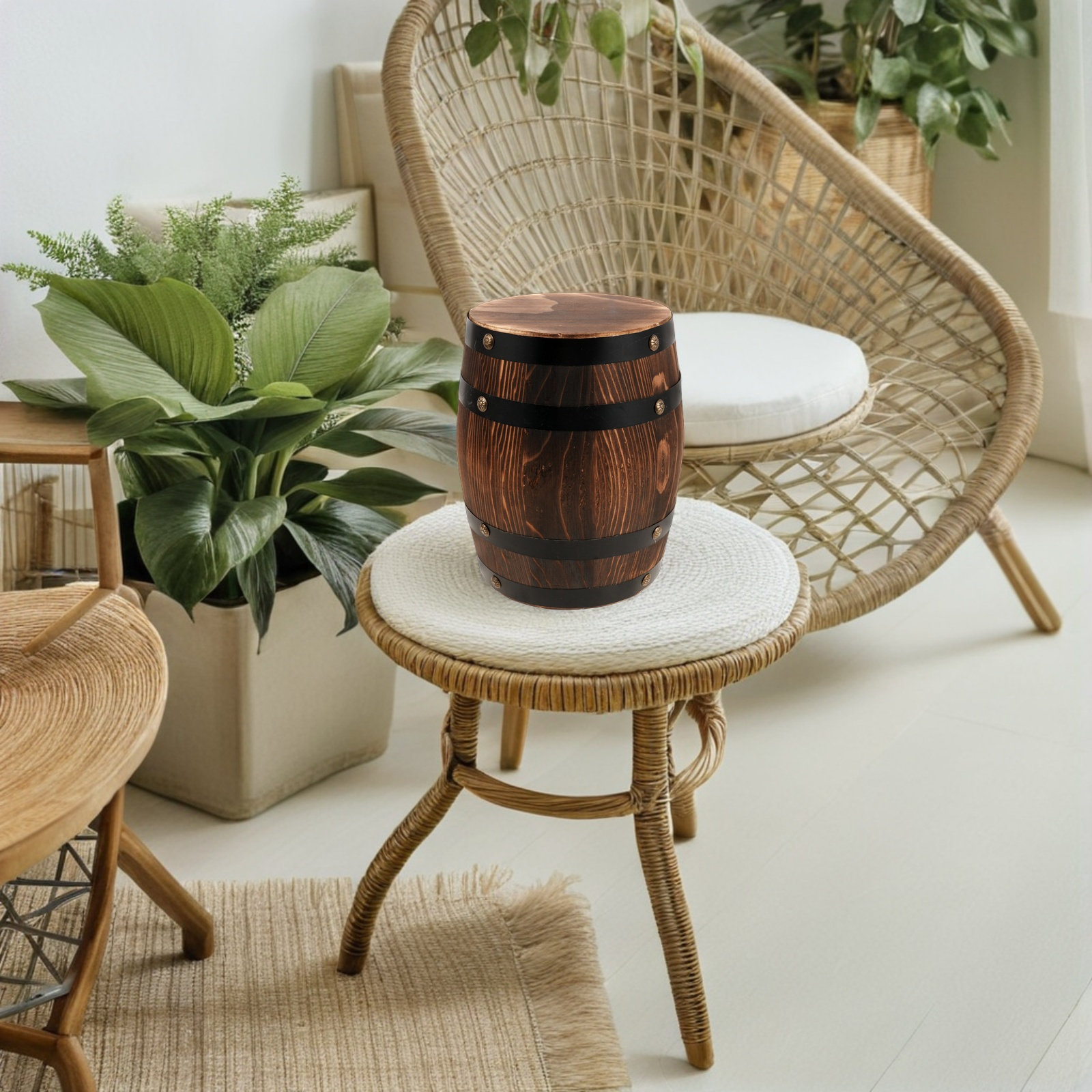 Taburete de madera para jardín - Outdoor Furniture Wood reseña y precio