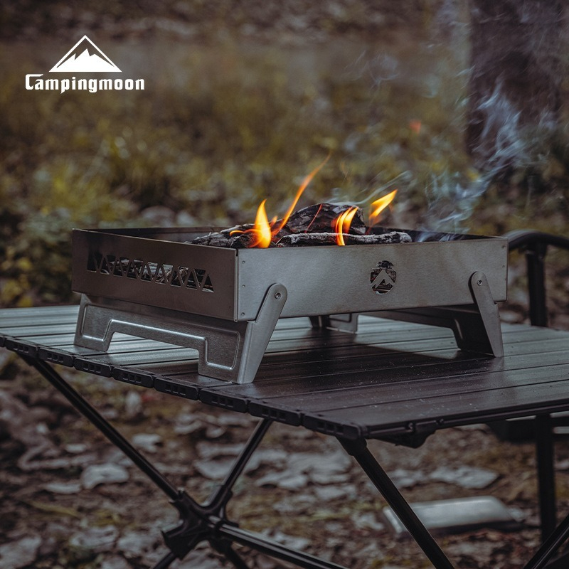 CAMPINGMOON MT-6-LT, Mesa de A - Outdoor Daybed Furniture reseña y precio