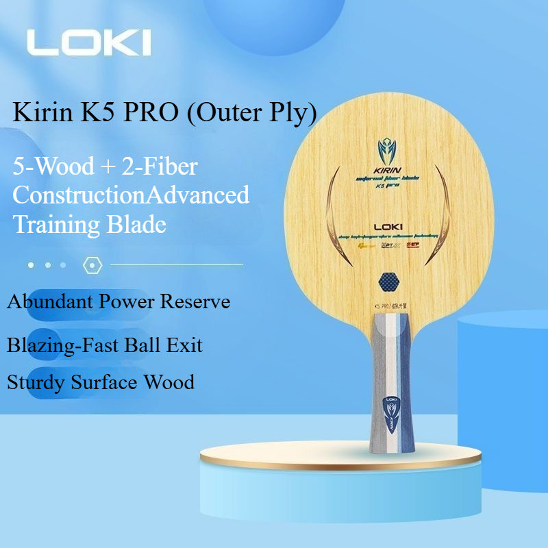 LOKI Kirin K5 PRO hoja de teni - Outdoor Furniture Wood reseña y precio