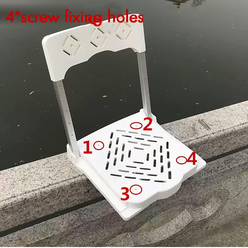 Caja de Pesca Plegable con Asi - Outdoor Furniture Metal reseña y precio