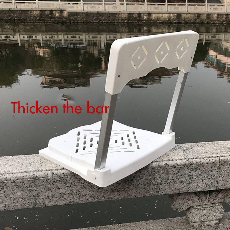 Caja de Pesca Plegable con Asi - Outdoor Furniture Metal reseña y precio