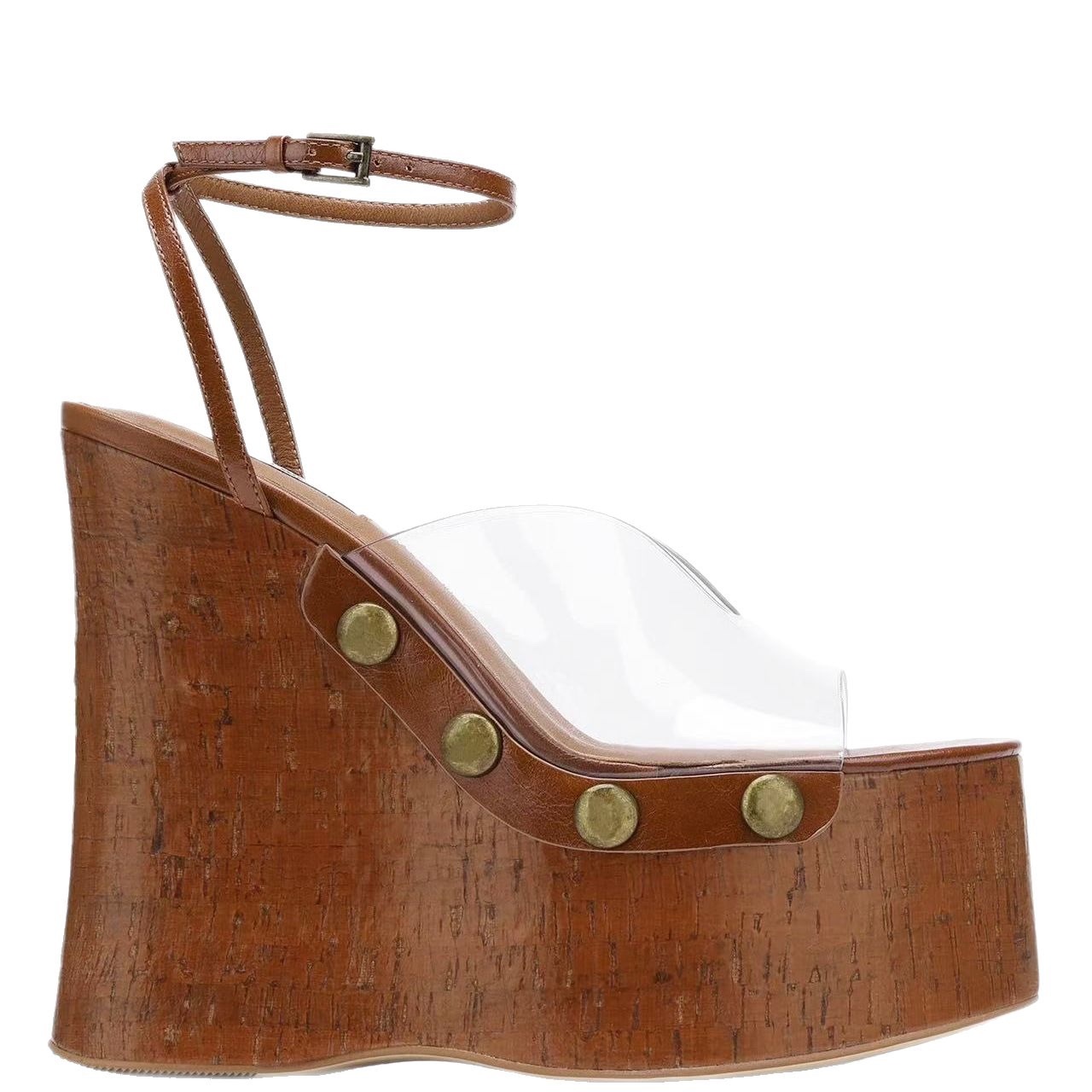 Sandalias de tacón alto de 14  - Outdoor Furniture Wood reseña y precio