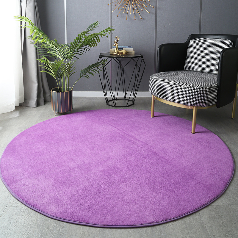 Alfombra redonda gruesa de ter - Outdoor Daybed Furniture reseña y precio