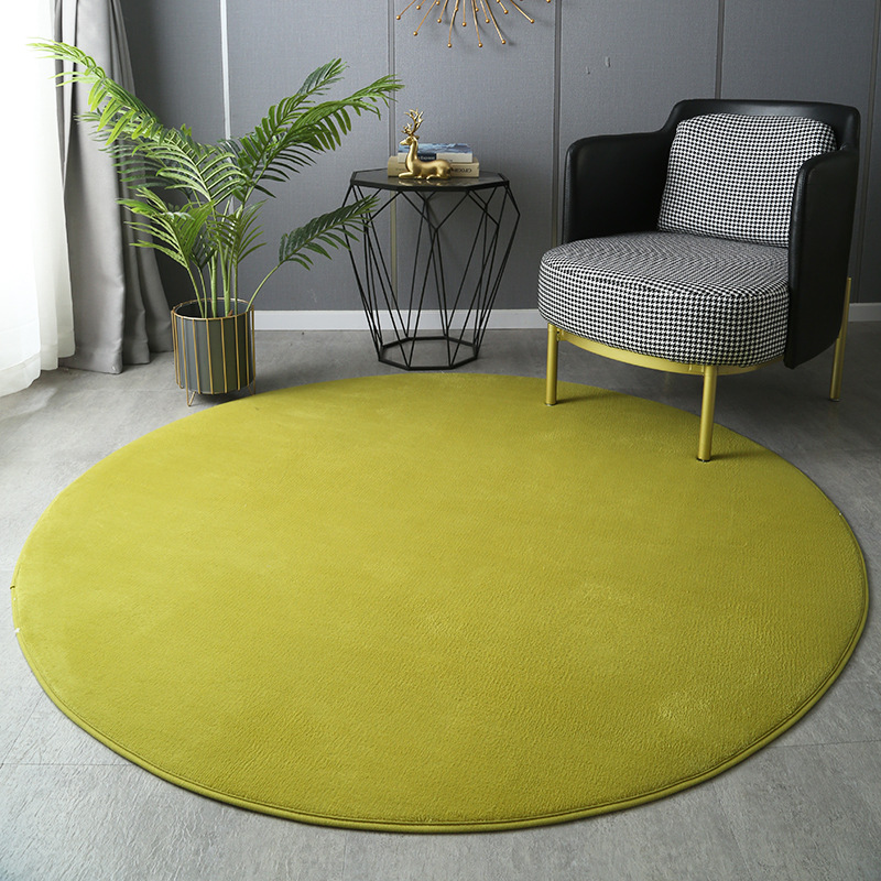 Alfombra redonda gruesa de ter - Outdoor Daybed Furniture reseña y precio