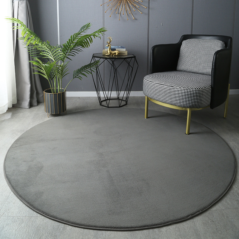Alfombra redonda gruesa de ter - Outdoor Daybed Furniture reseña y precio