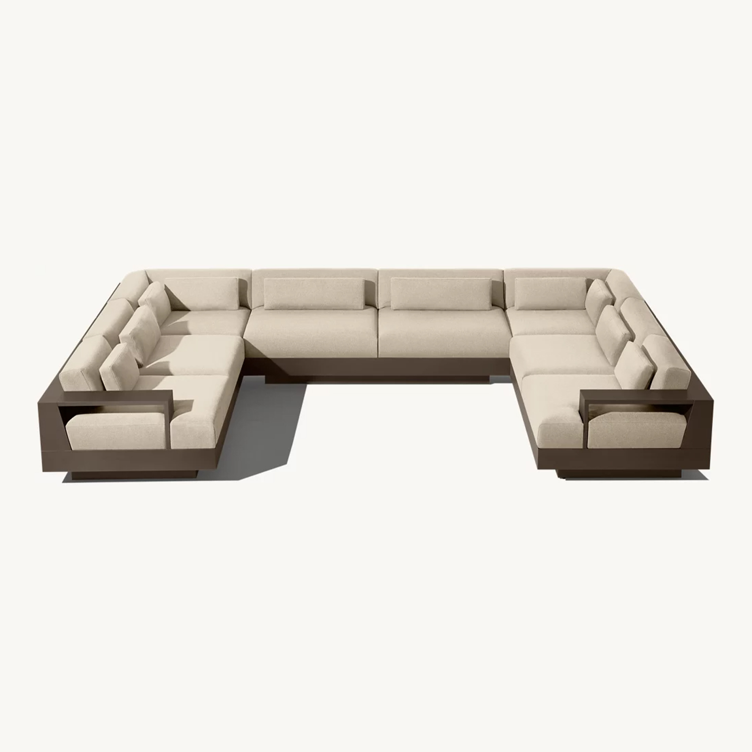 Sofá Combinado de Lujo con Est - Outdoor Furniture Luxury reseña y precio