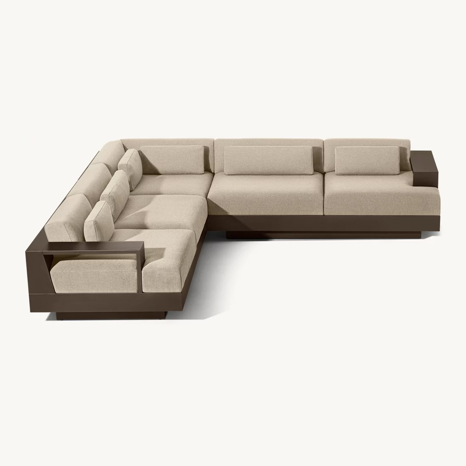 Sofá Combinado de Lujo con Est - Outdoor Furniture Luxury reseña y precio