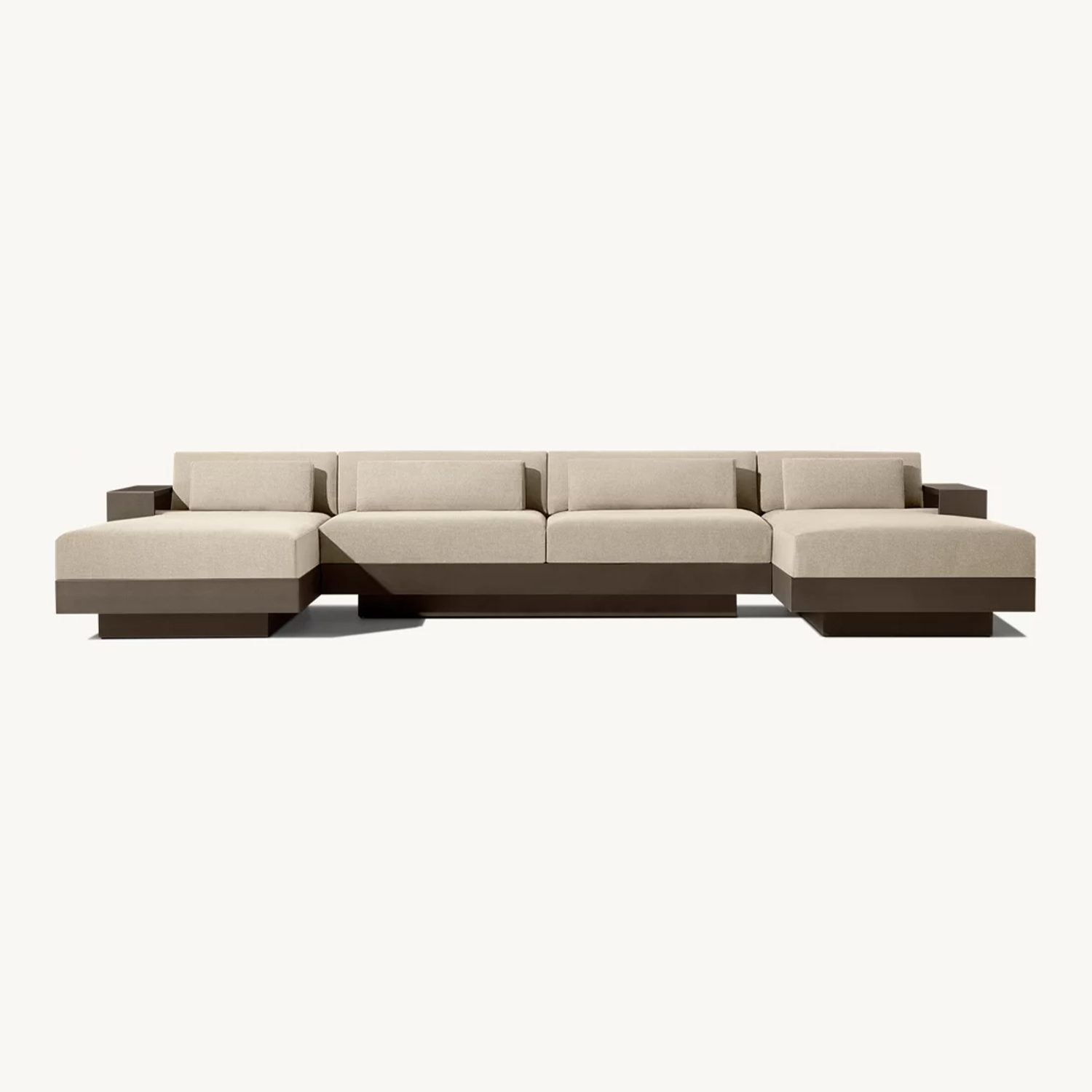 Sofá Combinado de Lujo con Est - Outdoor Furniture Luxury reseña y precio