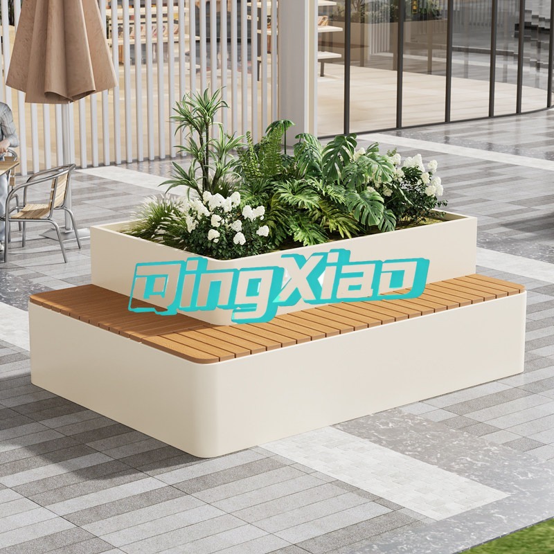 Banco de exterior con jardiner - Outdoor Furniture Metal Chairs reseña y precio