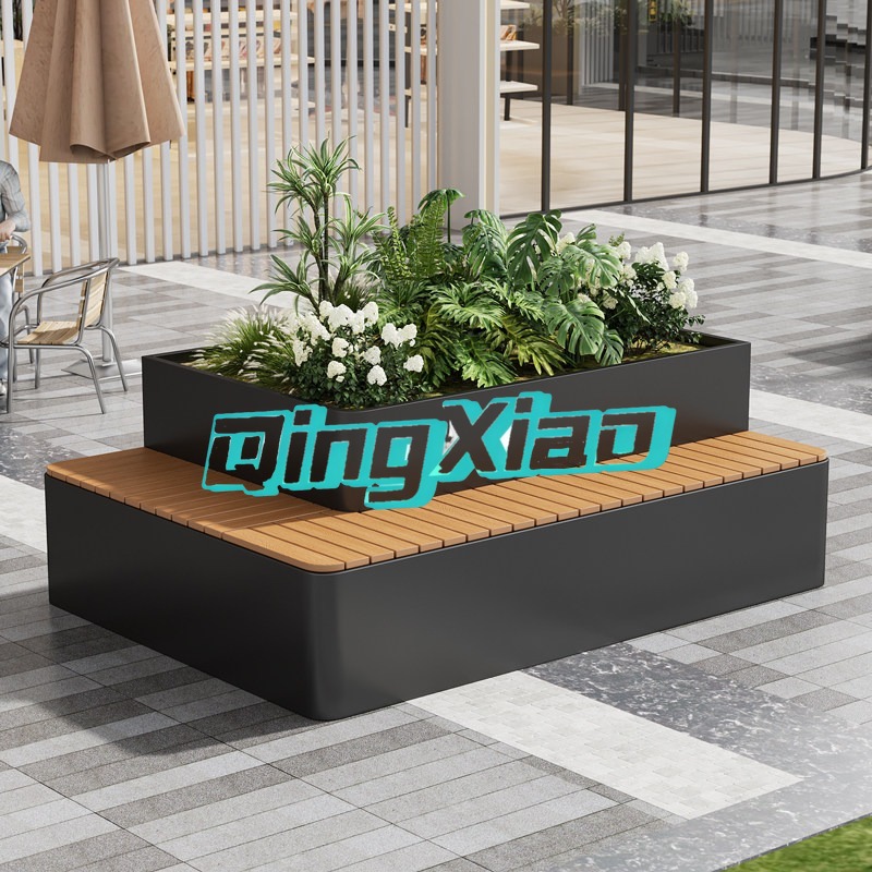 Banco de exterior con jardiner - Outdoor Furniture Metal Chairs reseña y precio
