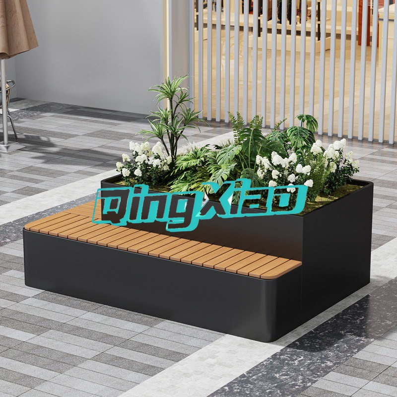 Banco de exterior con jardiner - Outdoor Furniture Metal Chairs reseña y precio